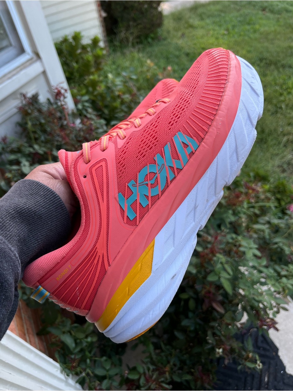 Hoka One Bondi 7
Comfort/Athletic
Medical Field Shoes
Size 10 for Women